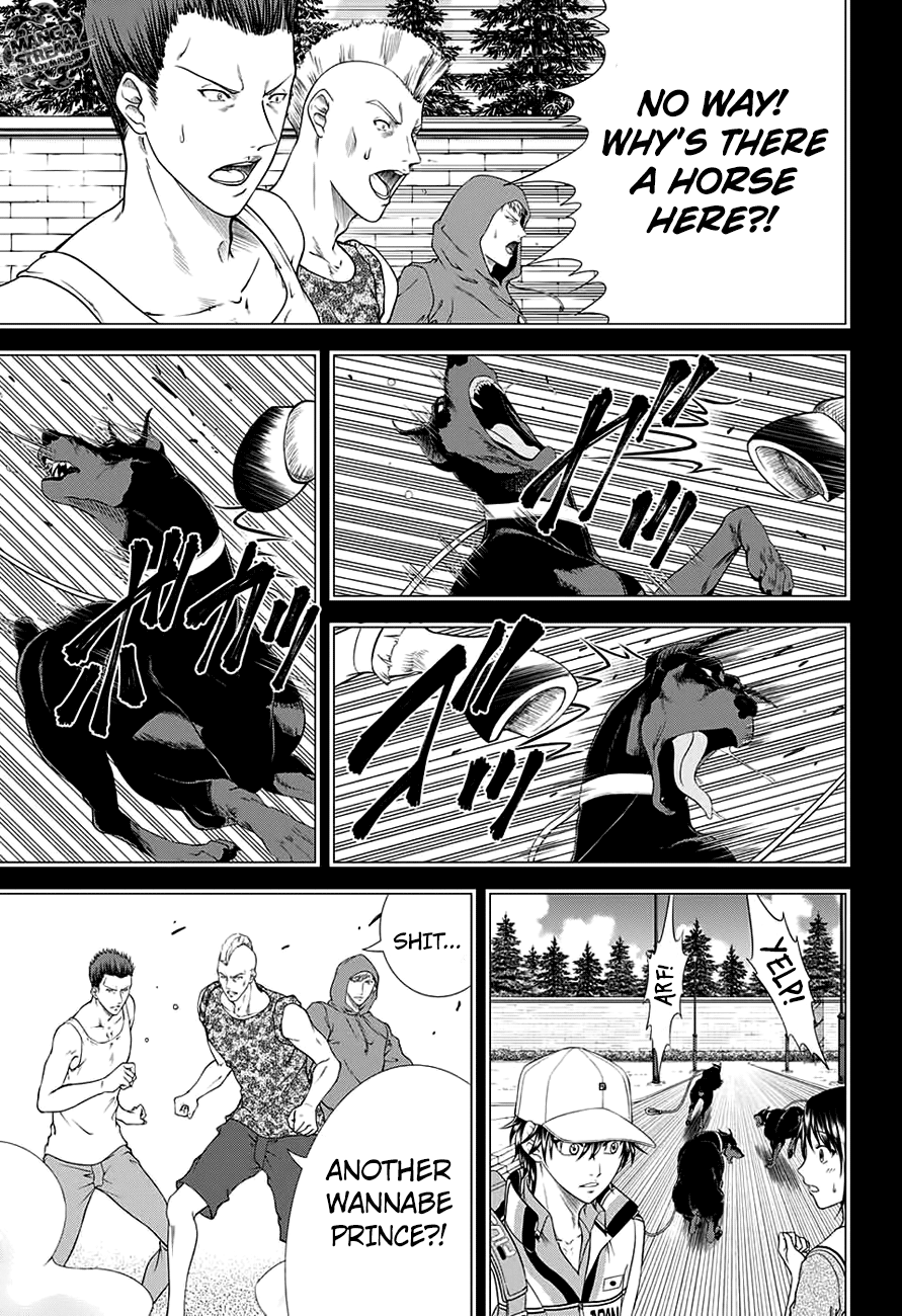 New Prince of Tennis Chapter 249 8